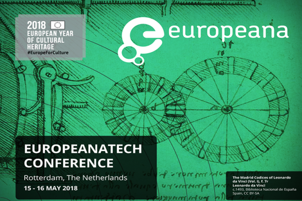 EuropeanaTech 2018 - Our keynote speakers - part two